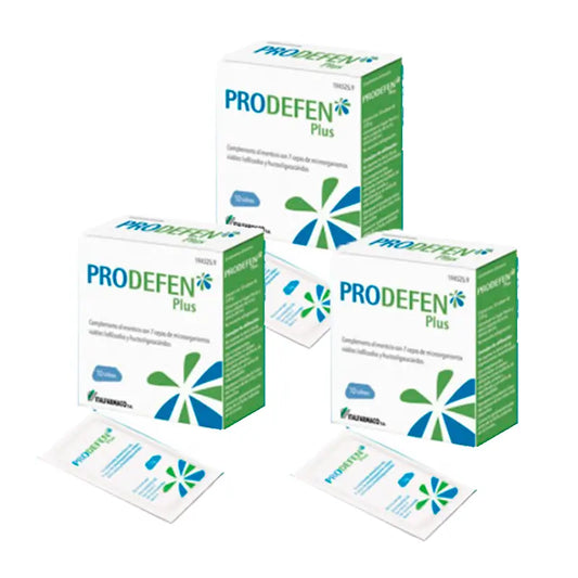 Prodefen Plus, Confezione 3x10 Buste