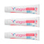 Confezione da 3 Vagisil Gel Intimo Idratante Effetto Caldo, 30gr