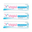 Confezione 3 Vagisil Gel lubrificante vaginale, 30gr