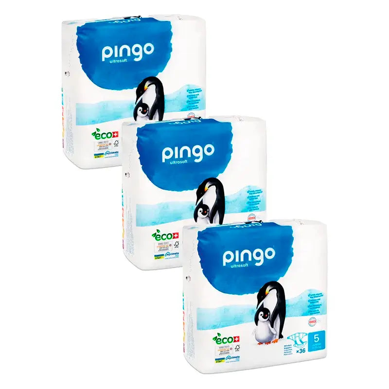 Pingo Nappy Pannolino Taglia 5, Confezione 3 X 28 Unità