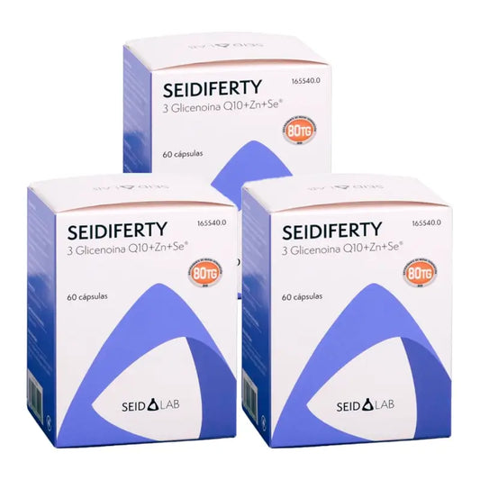 Seidiferty, confezione 3x60 capsule