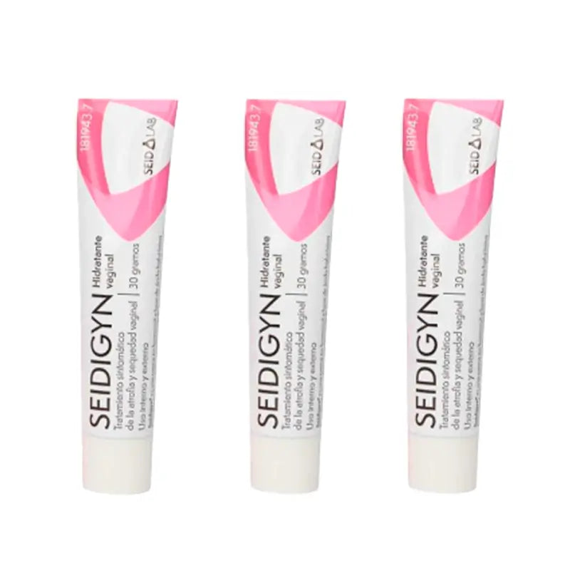 Confezione 3 X Seidigyn Idratante Vaginale, 30Gr