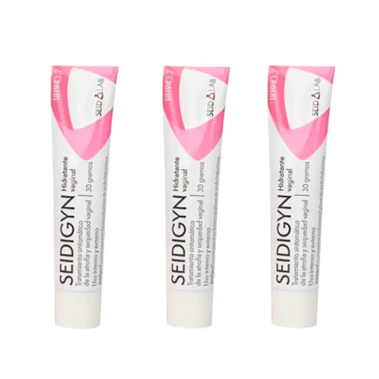 Confezione 3 X Seidigyn Idratante Vaginale, 30Gr