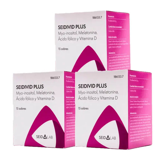 Seidivid Plus, Confezione 3x15 Bustine