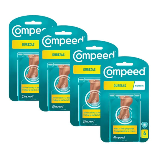 Compeed Pack Medicazione di media durezza, 4x6 unità