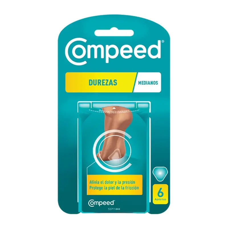 Compeed Pack Medicazione di media durezza, 4x6 unità