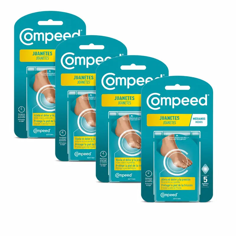 Confezione di medicazioni per calli Compeed, 4x5 unità