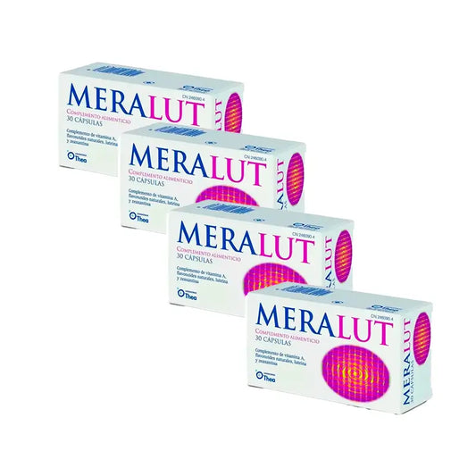 Meralut, 4 X 30 capsule