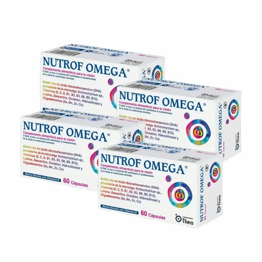 Nutrof Omega, 4 X 60 Capsule
