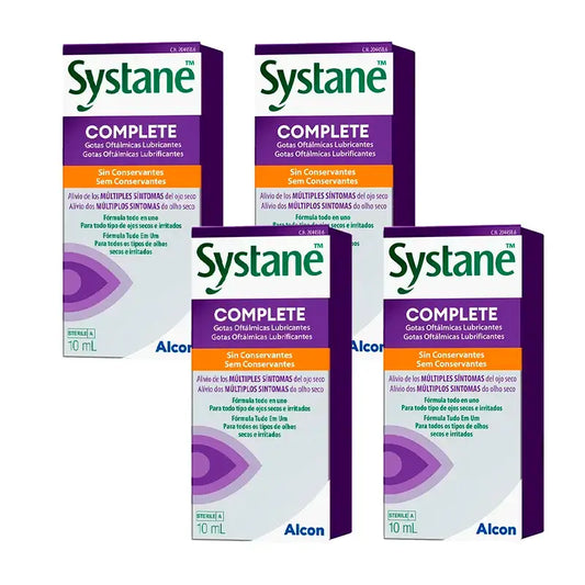 Systane Complete, confezione 4 X 10 ml