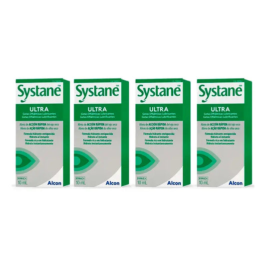 Systane Ultra Gocce oculari, confezione da 4 X 10 ml