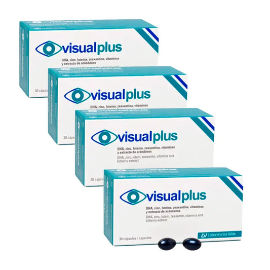 Confezione 4 Visualplus 30 capsule