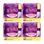 Ausonia Discreet Pack 4 x 24 confezioni per la perdita di urina femminile Mini, 4 x 24 unità