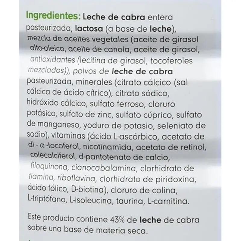 Latte per lattanti Capricare 1, confezione 4 X 800g