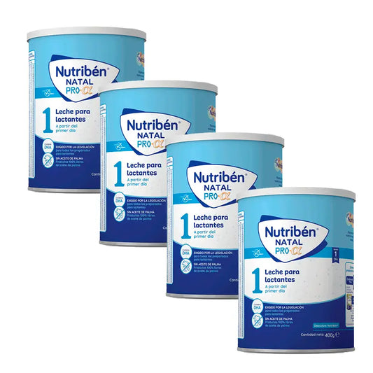 Nutribén Natal Pro-Alpha Latte di avviamento, 4 X 400 g