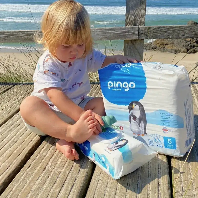 Pingo Nappy Pannolino Taglia 5, Confezione 4 X 28 Unità
