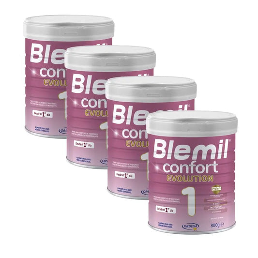 Blemil 1 Confort Evolution, Confezione 4x800 g