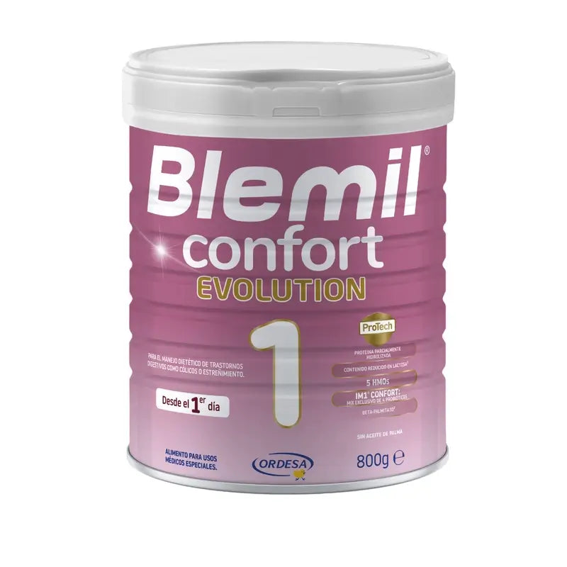 Blemil 1 Confort Evolution, Confezione 4x800 g