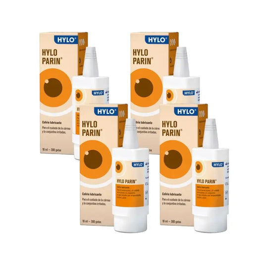 Hylo Parin Gocce oculari 10 ml, Confezione da 4