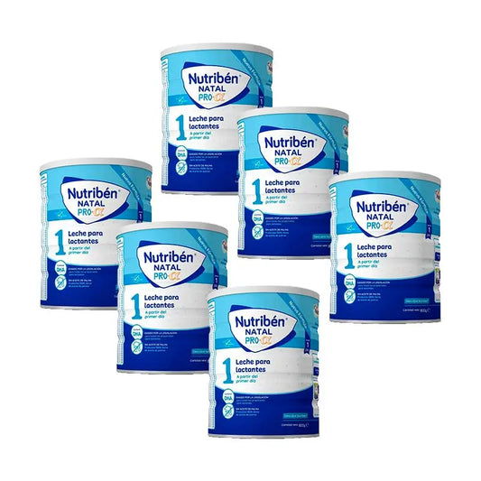 Nutribén Natal Pro-Alpha Latte Starter, 6 X 800 g