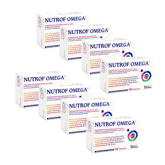 Nutrof Omega, 8 X 60 Capsule