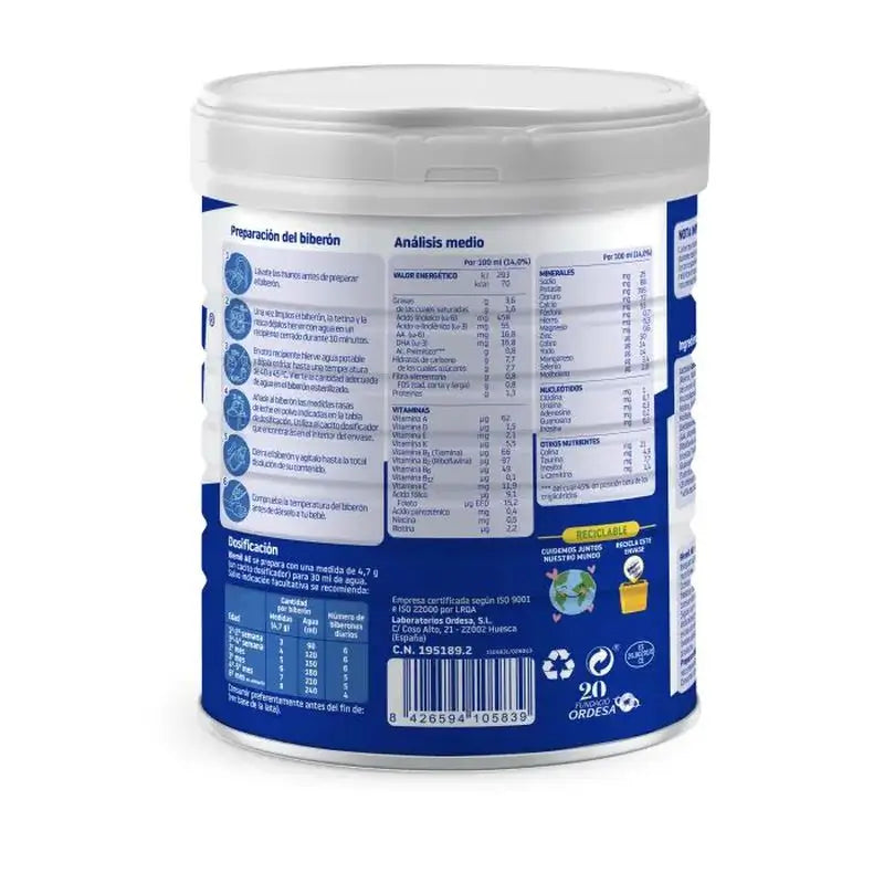 Confezione 8 X Blemil Plus 1 AE, 800g