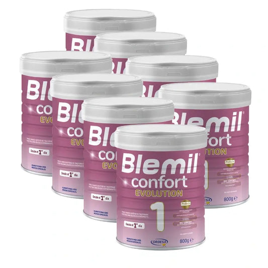 Blemil 1 Comfort Evolution, Confezione 8x800g