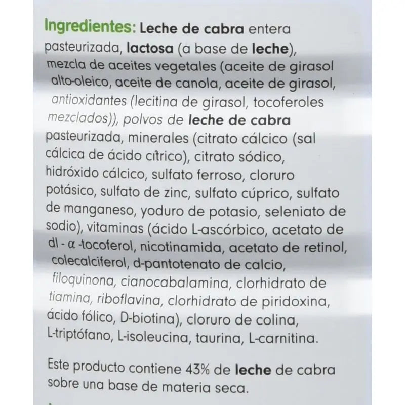 Capricare 1 Latte per lattanti, confezione da 8 X 800 g