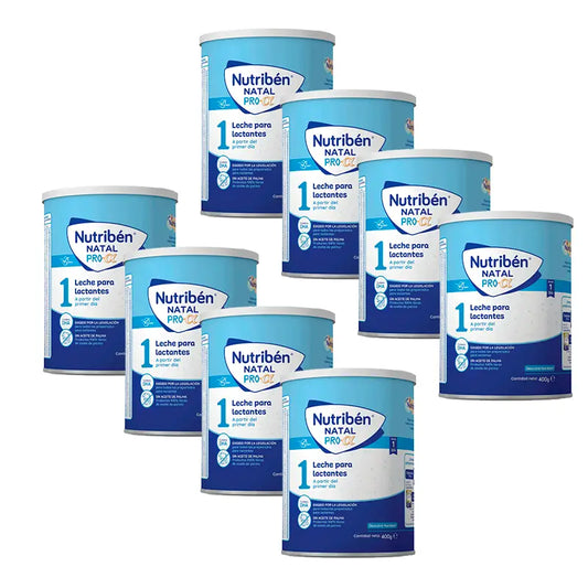 Nutribén Natal Pro-Alpha Latte Starter, 8 X 400g
