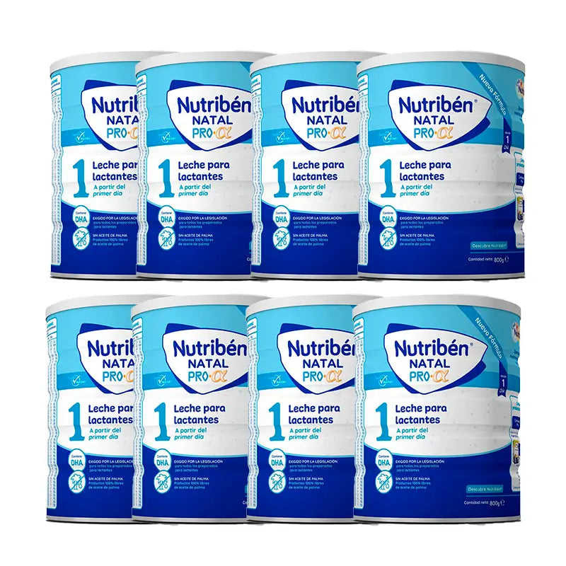 Nutribén Natal Pro-Alpha Latte Starter, 8 X 800 g