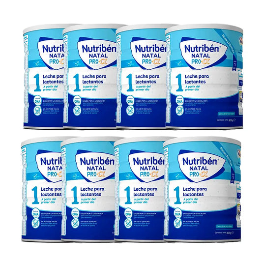 Nutribén Natal Pro-Alpha Latte Starter, 8 X 800 g