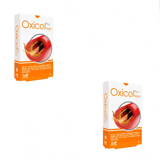 Actafarma Oxicol Plus Omega, Confezione 2x30 Capsule
