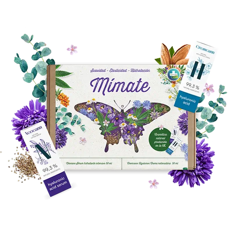 Annabis Pack Mímate, Trattamento intensivo anti-età e idratante , 50ml + 50 ml
