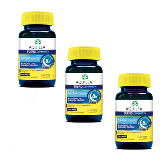 Aquilea Sleep Pack 3x60 Gummies