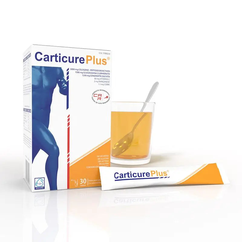 Arafarma Carticure Plus, 2 x 30 buste