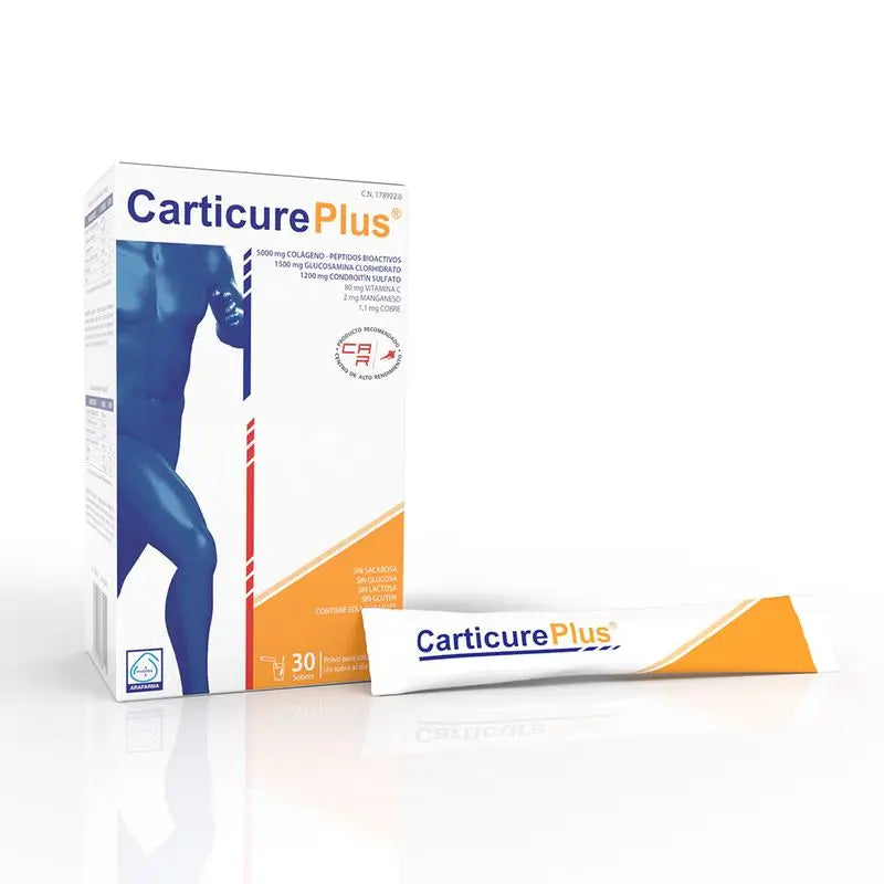 Arafarma Carticure Plus, 2 x 30 buste