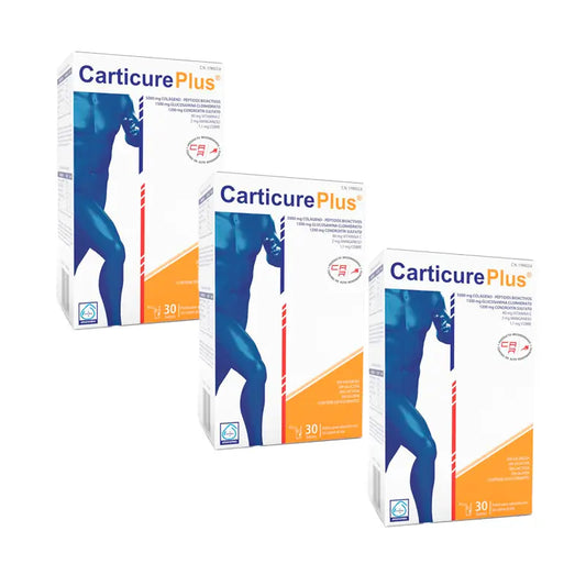 Arafarma Carticure Plus Pack, 3x30 Envelopes