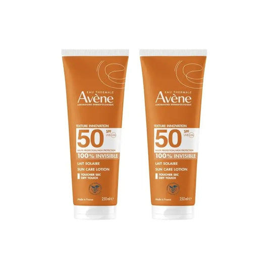 Avène Latte di protezione solare SPF50+ 2x250 ml