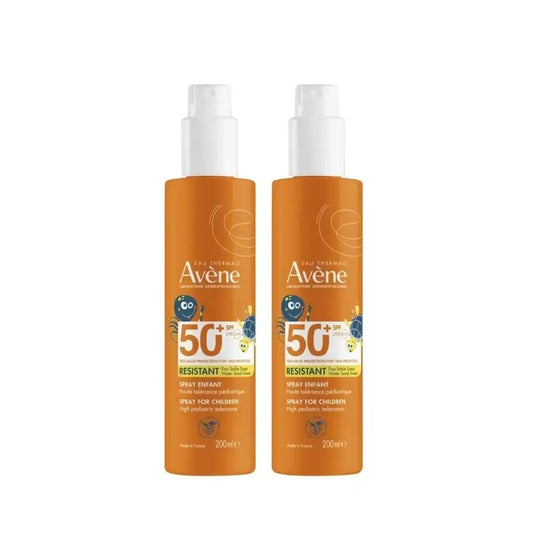 Avène Spray solare per bambini SPF50+ Confezione 2x200 ml