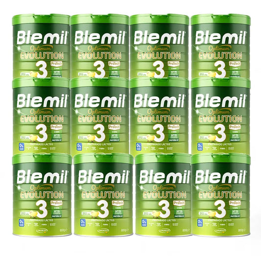 Blemil Optimum Evolution 3 Growing-Up Milk, 12X800g