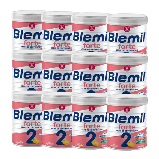 Pack Blemil Plus 2 Forte, 12x800 g