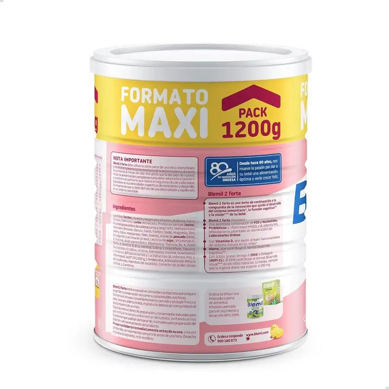 Blemil Plus 2 Forte, 2x1200g