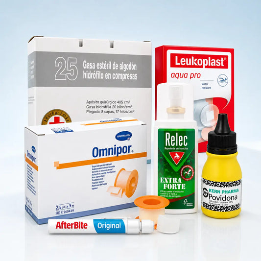 Kit di pronto soccorso da viaggio