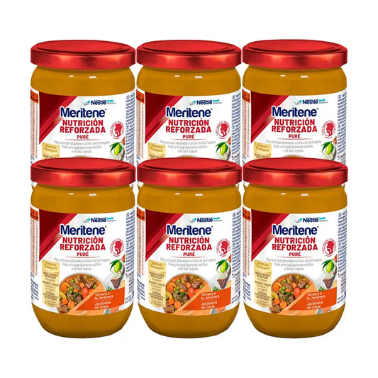 Meritene Puro Vitello alla Jardinera, 6x300g