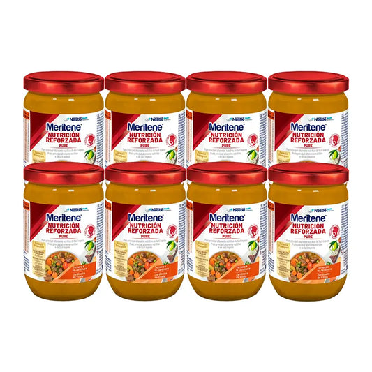 Meritene Puro Vitello alla Jardinera, 8x300g