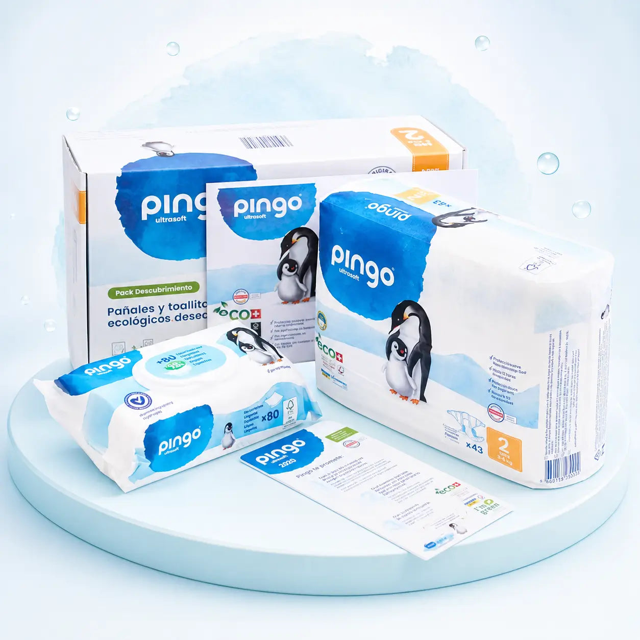 Pingo Discovery confezione di pannolini taglia 2