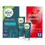 Confezione Durex Contatto Totale 12 pezzi + Kit Veet Uomo Aree intime