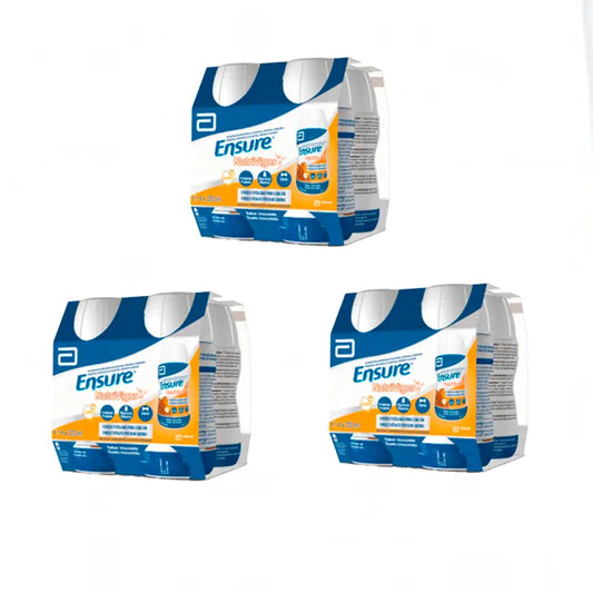 Ensure Nutrivigor Chocolate Milkshake Pack, 12x220 Ml