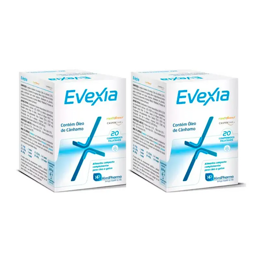 Evexia, Confezione 2 x 20 compresse