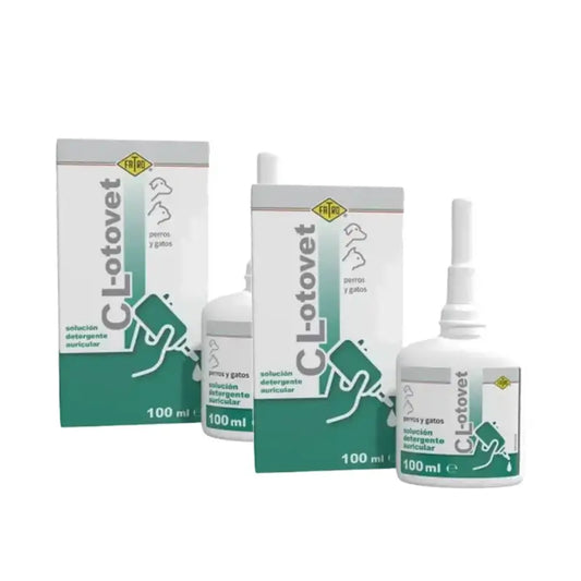 Fatro Cl-Otovet, 100 ml, confezione da 2